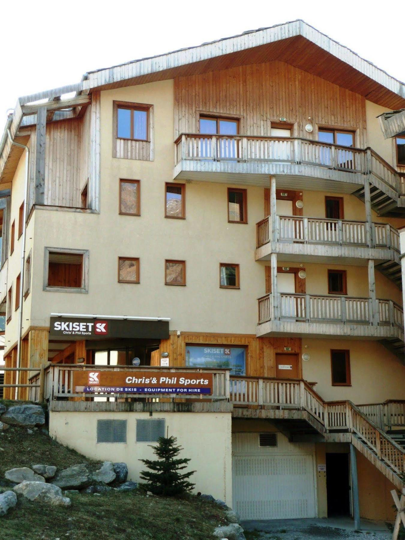 Hotel Residence Les Terrasses Val Cenis Eksteriør bilde